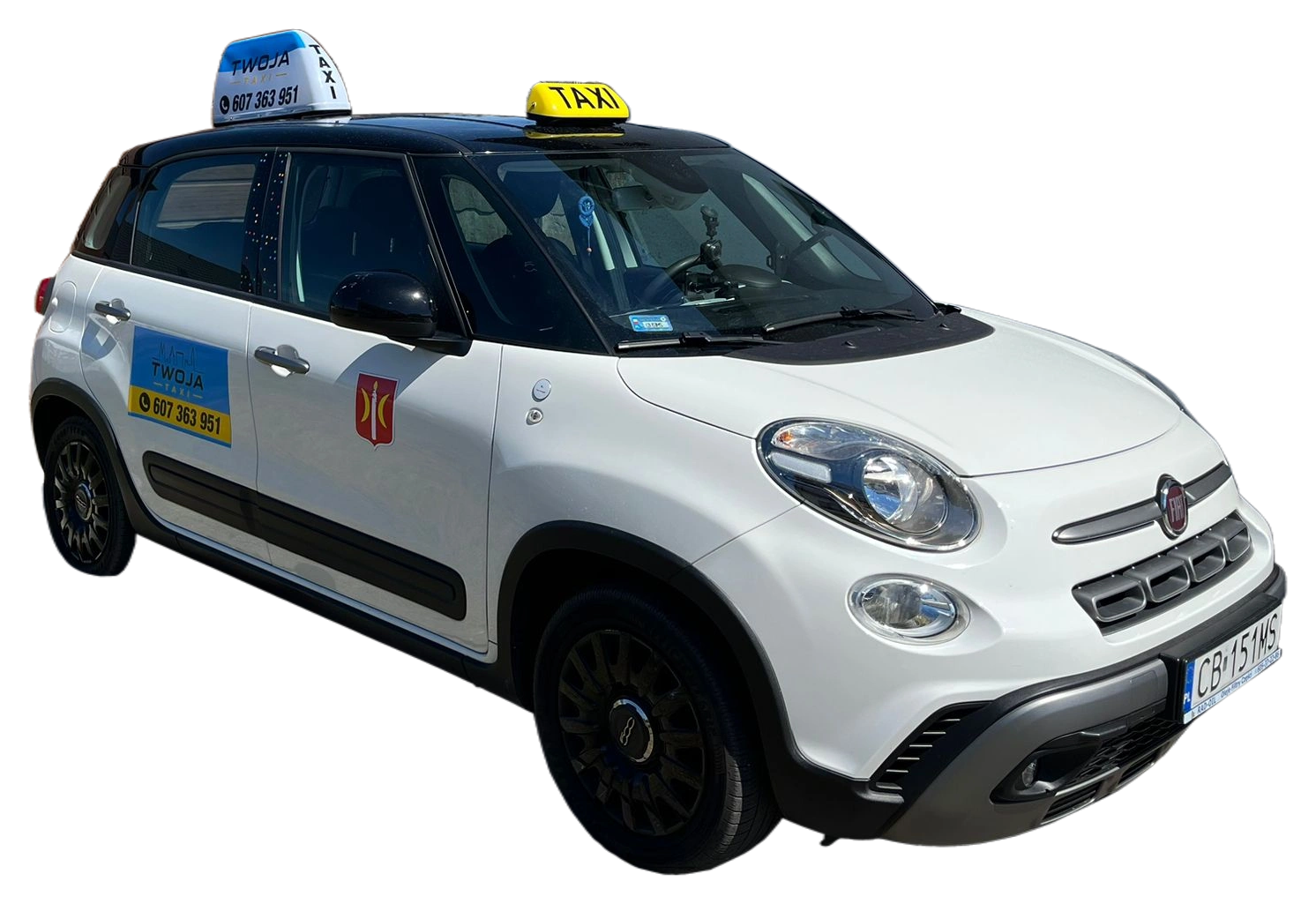 Twoja Taxi - Fiat 500L